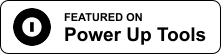 Poweruptools Badge