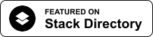 Stackdirectory Badge