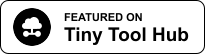 Tinytoolhub Badge