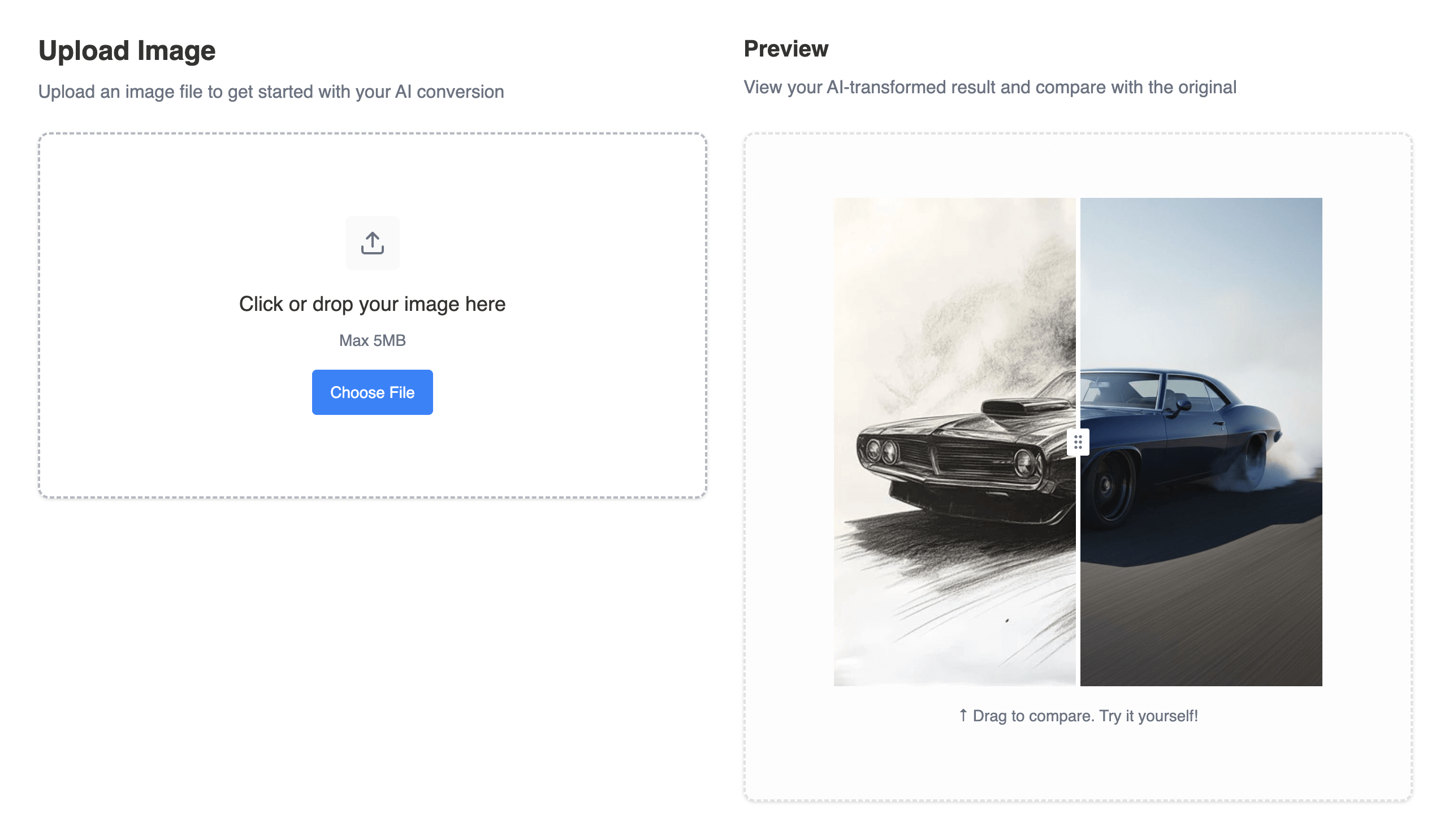 1. Upload Your File